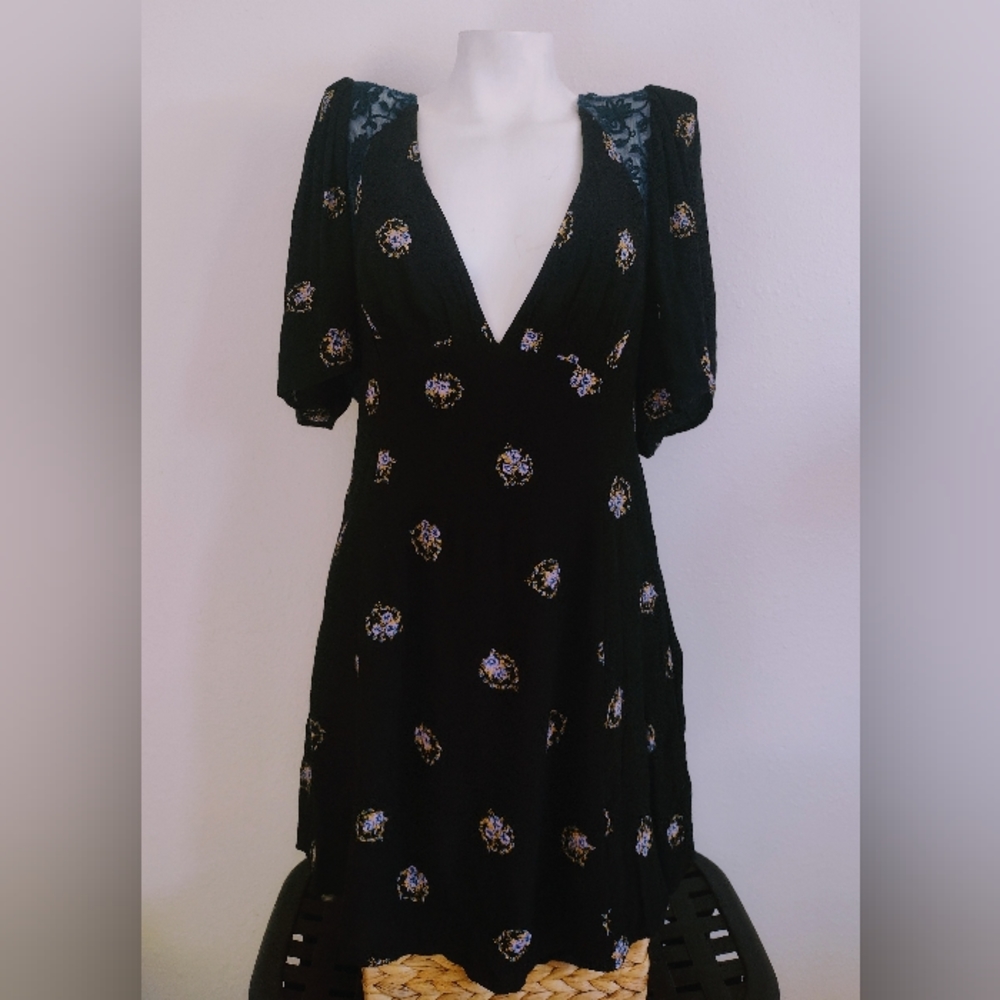 Free People size medium floral dress